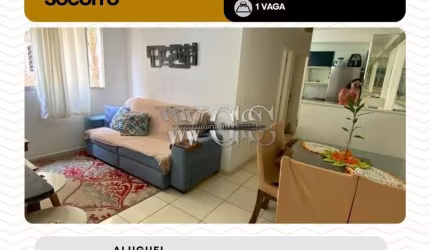 Apartamento de 2 Quartos  no Socorro – Aluguel R$ 2.400,00