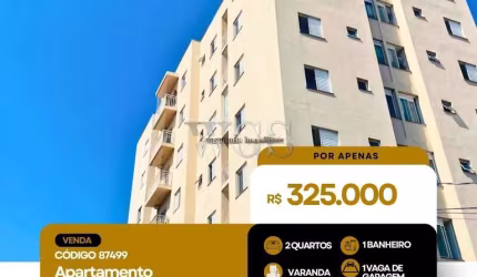 Apartamento à venda de 2 dormitórios no Jardim Consorcio - Zona Sul - SP