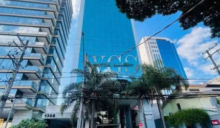 Locação de sala comercial na Vila Olímpia 400mts