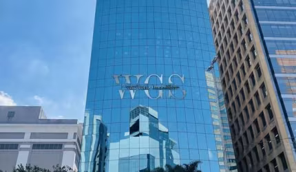 Locação de sala comercial na Vila Olímpia - Triplex de 603,88 m²