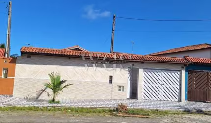 Casa no Balneário das Gaivotas - Itanhaem- Litoral Sul-SP