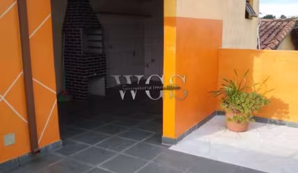 Aluguel de Casa Sobrado na Cidade Dutra – 3 Quartos e Churrasqueira