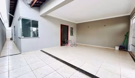 Casa com 3 dormitórios à venda, 123 m² por R$ 540.000,00 - Água Branca - Piracicaba/SP