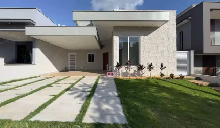 Casa com 3 dormitórios à venda, 156 m² por R$ 1.380.000,00 - Loteamento Residencial e Comercial Villa D'Aquila - Piracicaba/SP