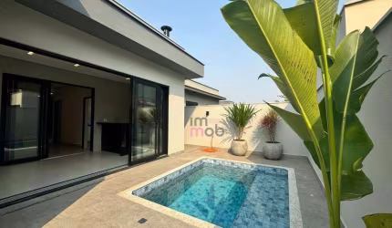 Casa com 3 dormitórios à venda, 228 m² por R$ 1.890.000,00 - Loteamento Residencial e Comercial Villa D'Aquila - Piracicaba/SP