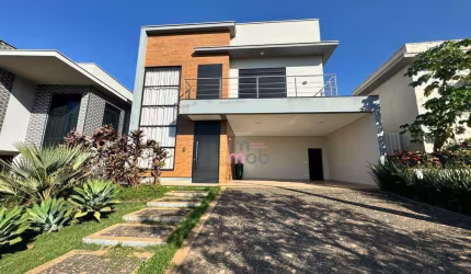 Casa com 3 dormitórios à venda, 214 m² por R$ 1.870.000,00 - Loteamento Residencial e Comercial Villa D'Aquila - Piracicaba/SP