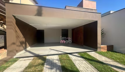 Casa com 3 dormitórios à venda, 152 m² por R$ 850.000,00 - Reserva das Paineiras - Piracicaba/SP