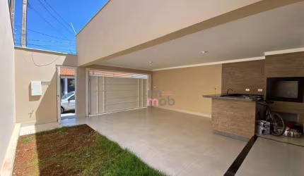 Casa com 3 dormitórios à venda, 122 m² por R$ 600.000,00 - Residencial Nova Água Branca II - Piracicaba/SP
