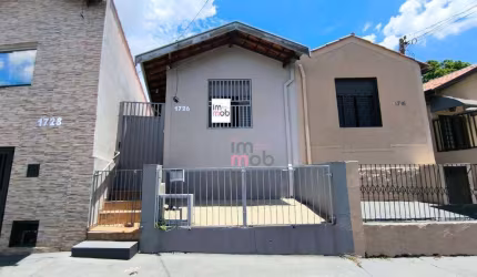 Casa com 1 dormitório à venda, 56 m² por R$ 180.000,00 - Higienópolis - Piracicaba/SP