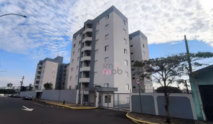 Apartamento com 3 dormitórios à venda, 72 m² por R$ 260.000,00 - Caxambu - Piracicaba/SP