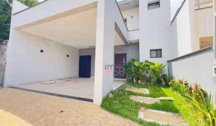 Casa com 3 dormitórios à venda, 127 m² por R$ 1.290.000,00 - Parque Chapadão - Piracicaba/SP