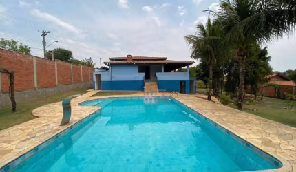 Chácara com 2 dormitórios à venda, 1259 m² por R$ 720.000,00 - Serrote - Piracicaba/SP