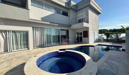 Casa com 4 dormitórios à venda, 323 m² por R$ 3.400.000,00 - Loteamento Residencial e Comercial Villa D'Aquila - Piracicaba/SP