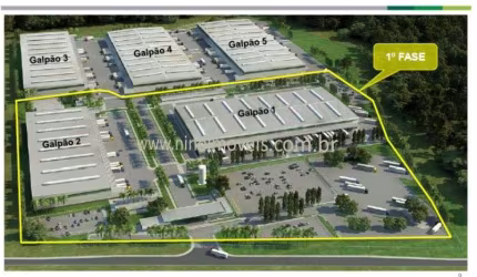 Complexo Industrial com Pavilhões Modulares Acima de 2.000m²