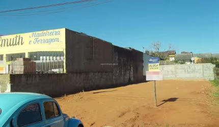 Terreno Comercial Estratégico para Locação no Vera Cruz