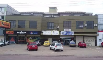 Sala Comercial de 60m² com Banheiro Social para Aluguel
