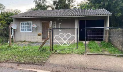 Casa à Venda em Neópolis, Gravataí – Semi-Mobiliada, 2 Dormitórios e Vaga para 2 Carros