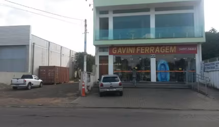 Sala Comercial Nova de 300m² para Aluguel no Bairro Barnabé, Gravataí