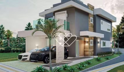 Sobrado Exclusivo e Personalizável no Condomínio Residencial Primavera - Sua Casa dos Sonhos Aguarda!