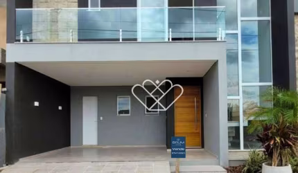 Viva o Sonho no Residencial Vale das Cerejeiras: Sobrado Exclusivo com Área de Lazer e Pergolado - Brum Negócios Imobiliários