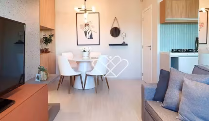 Descubra o Luxo Acessível com 57m² de Puro Conforto no Solar da Figueira em Gravataí