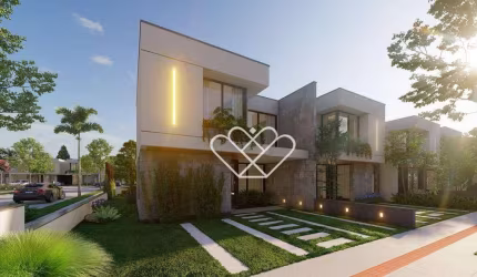 Casa de Luxo no Condomínio Lév: Viva em 136,97m² de Elegância e Conforto em Gravataí