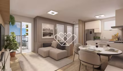 Apartamento de 2 Dormitórios no Condomínio Madrid - Espaço e Conforto em Gravataí
