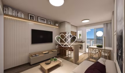 Apartamento de 2 Dormitórios com Ampla Sala de Jantar e Sala de Estar no Condomínio Madrid - Seu Novo Espaço em Gravataí