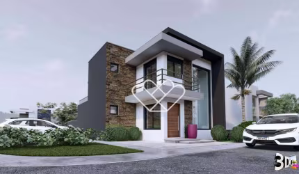 Sobrado de Luxo com 3 Dormitórios e Área Gourmet: Viva a Exclusividade no Residencial Vale das Cerejeiras