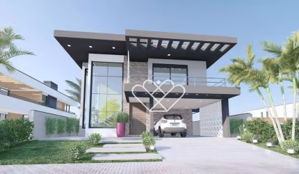 Elegância e Sofisticação no City Park Residence - Residência de Luxo com 4 Suítes