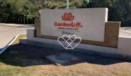 Terreno Exclusivo no Garden Ville Vista: Ampla Área de 405,34m² em Bairro Planejado