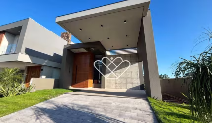 Viva a Experiência de Luxo na Cyrela Landscape: Casa Térrea com Design Exclusivo e Condomínio de Lazer Premium!