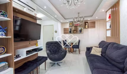 Apartamento Semimobiliado com Vista Panorâmica à Venda no Bairro Jensen, em Gravataí