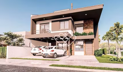 Casa Exclusiva com Piscina e Design Moderno no Vale Ville - Viva o Luxo e Conforto