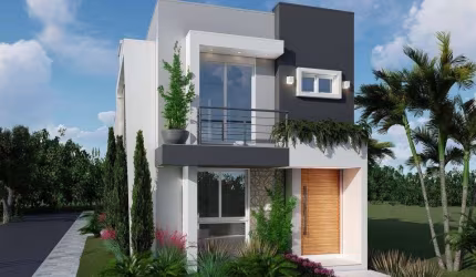 Viva com Conforto e Estilo: Casa Exclusiva no Condomínio Vale das Cerejeiras!