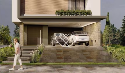 Viva com Luxo e Conforto no Condomínio Alphaville: Casa em Construção com 4 Suítes e Piscina na Brum Imob!