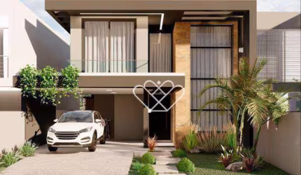 Viva com Conforto e Elegância no Vale Ville: Sobrado Exclusivo na Brum Imob!