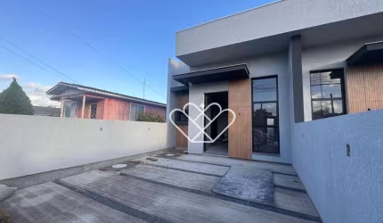 Casa com 3 dormitórios à venda, 92 m² por R$ 449.990,00 - Bom Sucesso - Gravataí/RS