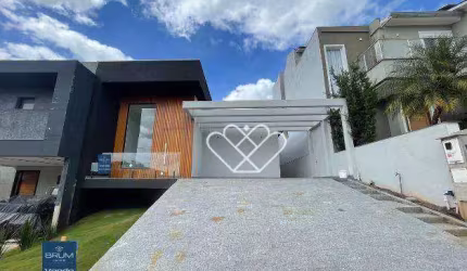 Charme e Conforto em Gravataí: Casa com Piscina e Lareira no Bairro Villa Lucchesi - Brum Imob