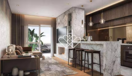 Apartamento Aconchegante de 2 Dormitórios com Varanda - Sua Oportunidade de Viver com Conforto e Estilo