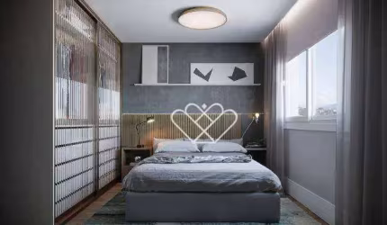 Espaçoso Apartamento de 3 Dormitórios com Varanda - Seu Refúgio de Conforto e Elegância