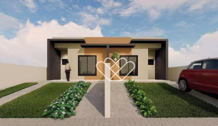 Invista no Seu Futuro: Casa em Construção no Bairro Bom Sucesso