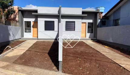Sobrado em Construção com 3 Dormitórios e Ótimo Pátio no Monte Belo