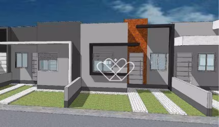 Casa com 2 dormitórios à venda, 44 m² por R$ 280.000,00 - Mato Alto - Gravataí/RS