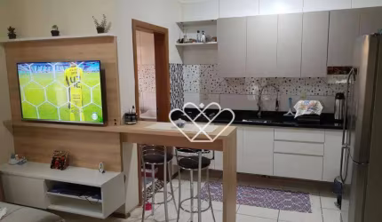 Apartamento Mobiliado com 2 Dormitórios, Vaga de Carro e Aceita Pets – Pronto para Morar!