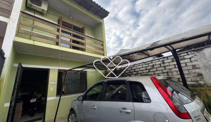 Sobrado com 2 Dormitórios em Ibiza, Gravataí - Conforto e Modernidade!