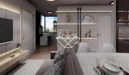 Apartamento Térreo com Garden no Condomínio Arty Park em Gravataí