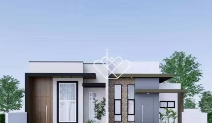 Casa em Construção no Bairro Oriço, Gravataí - Seu Novo Lar Está Sendo Construído!