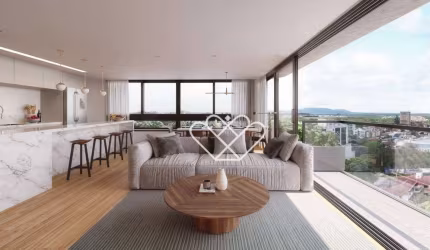 Apartamento Charmoso de 2 Dormitórios com Suíte Master e Vista Panorâmica