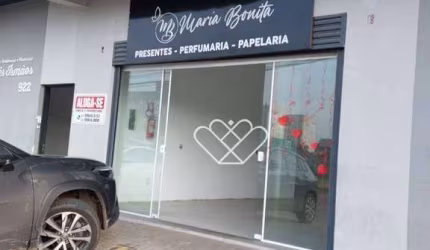 Loja Comercial Ampla e Bem Localizada no Bairro Santa Cruz